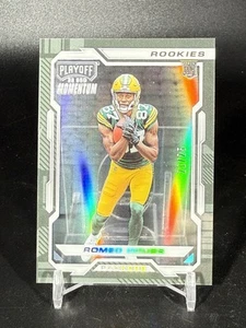 2022 Chronicles Playoff /25 Romeo Doubs Momentum Rookie RC #PMR-31 Packers - Foto 1 di 2