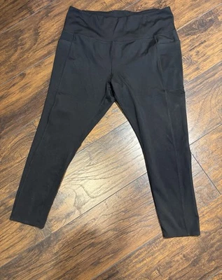 Danskin Women's  Active XL Legging, Black, - Image 1 of 4