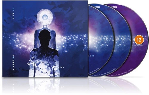 Riverside - Live Id. [Used Very Good CD] Ltd Ed, With Blu-Ray, Deluxe Ed, Digipa - Image 1 of 1