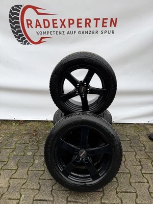 Volkswagen Golf 205/55/16 Winterräder, Profiltiefe 2x 7mm 2x 5mm - Bild 1 von 4