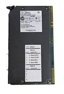 Allen Bradley 1771-NB4S/C Rev B01 Serie Analógica Aislada Alta Resolución - Imagen 1 de 4