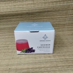 Aroma Sense Relaxing Lavender Cartridge Refill for Wall Mounted Shower Head New - Picture 1 of 6