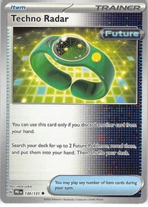Techno Radar Uncommon SV: Prismatic Evolutions 130/131 NM - Picture 1 of 1