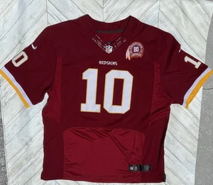 Washington Redskins Jersey RG3 Griffin Nike 80th Anniversary NFL Men's Size 52 - Picture 1 of 8