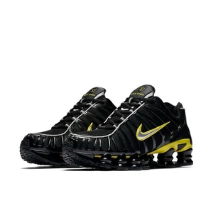 NEU Nike Shox TL schwarz dynamisch gelb CN0151-002 Herren Größe 7,5 - Bild 1 von 7