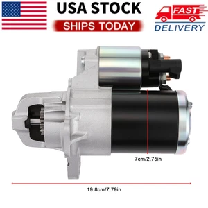New Replacement Replace Starter Motor for Chevy Buick Cadillac GMC 3.6L Qncnolaw - Picture 1 of 23