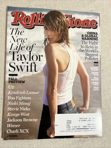 Rolling Stone Magazin Ausgabe 1218 25. September 2014 Taylor Swift - Bild 1 von 3