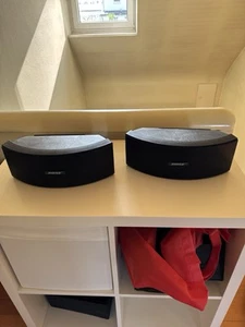 Altavoz ambiental BOSE 151 - negro - NUEVO Y EMBALAJE ORIGINAL SET (2 unidades) - Imagen 1 de 5