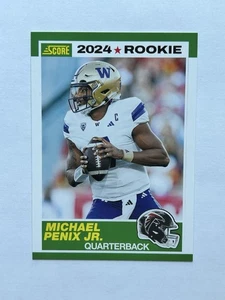 2024 Score - 35th Anniversary Rookie Michael Penix Jr. #7 (RC) - Picture 1 of 2
