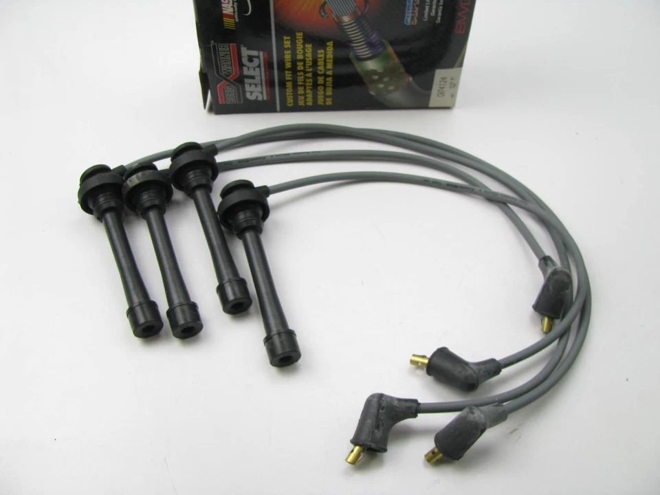 BWD CH74124 Ignition Spark Plug Wire Set For 1992-1996 Mitsubishi 1.8L 2.4L - Image 1 of 1