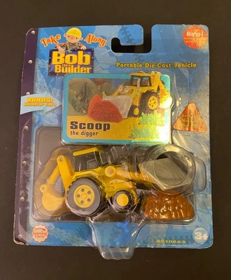 Take Along Bob the Builder – Scoop the Digger #65106A3   – MOC - Image 1 of 2