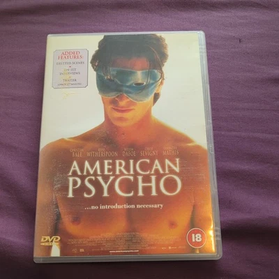 American Psycho (DVD, 2000) - Image 1 of 2