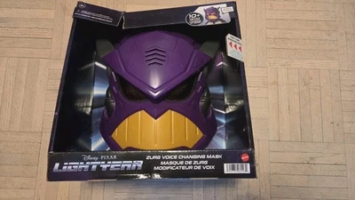 Disney Pixar Toy Story Emperador Zurg Iluminar Máscara Parlante Juguete Nuevo Sin Abrir Caja Foto 1 de 2