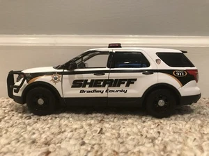Bradley County 2017 Tennessee 1/24 Scale Diecast Custom Motormax Police Car - Picture 1 of 5