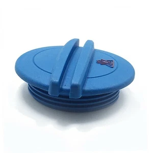 New Car Coolant Expansion Tank Cover Cap 1pcs Blue Fits For Scirocco 09-14 - Picture 1 of 6