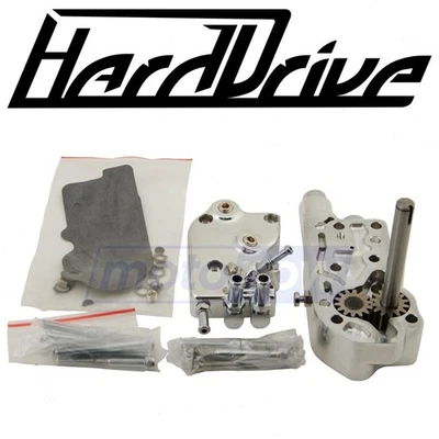 HardDrive Billet Oil Pump for 1955-1957 Harley Davidson FLH Hydra-Glide - lk Foto 1 de 4
