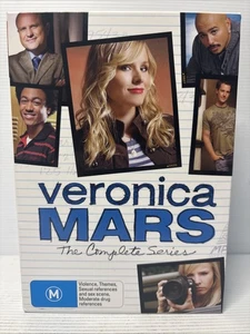 Veronica Mars The Complete Series 1 2 3 DVD Box Set R4 PAL Free Postage - Bild 1 von 6