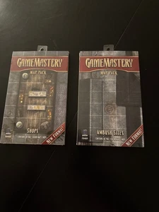 Paquete de mapas Game Mastery tiendas sitios de emboscada - Nuevo en caja SW NIS 8000 - Imagen 1 de 2