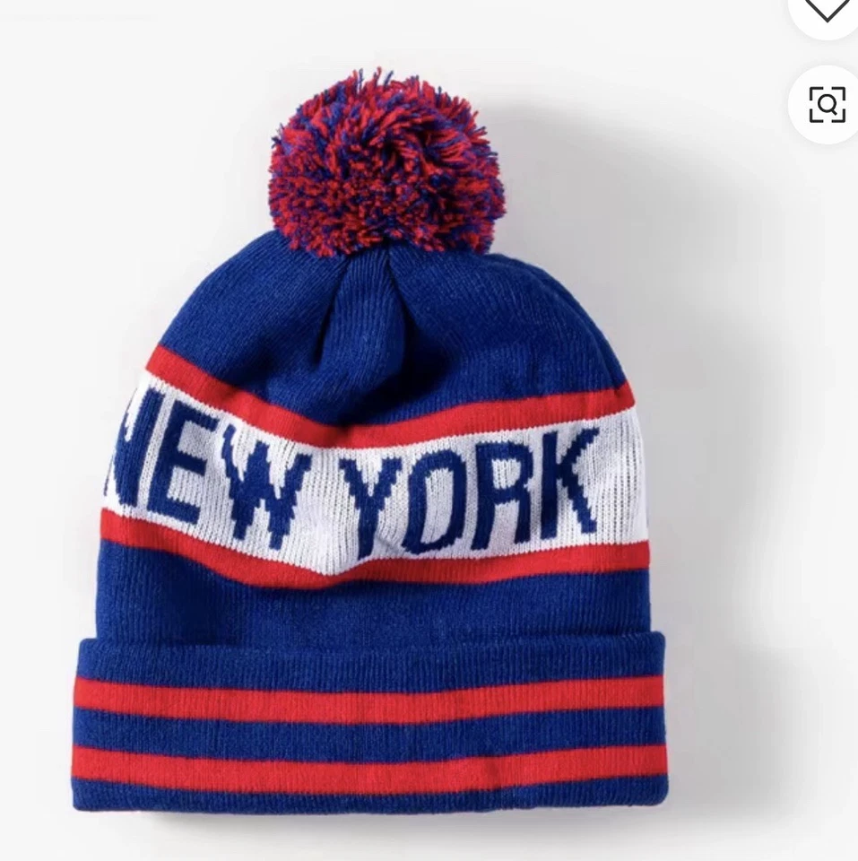 Gorro de punto New York Pom Foto 1 de 1