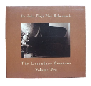 Dr John Plays Mac Rebennack The Legendary Sessions Volume 2 (CD 2002) Digipak - Picture 1 of 3