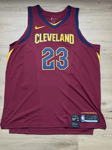 Nike LeBron James Cleveland Cavaliers 52 2XL maglia - rosso (863018-677) autentico - Foto 1 di 8