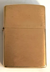 Vintage ZIPPO LIGHTER - 1997 ROSE GOLD Brushed Finish - Picture 1 of 7