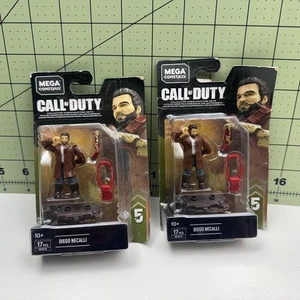 MEGA CONSTRUX CALL of DUTY Diego Necalli GFW75 Series 5 COD New Lot Of 2 - Picture 1 of 5
