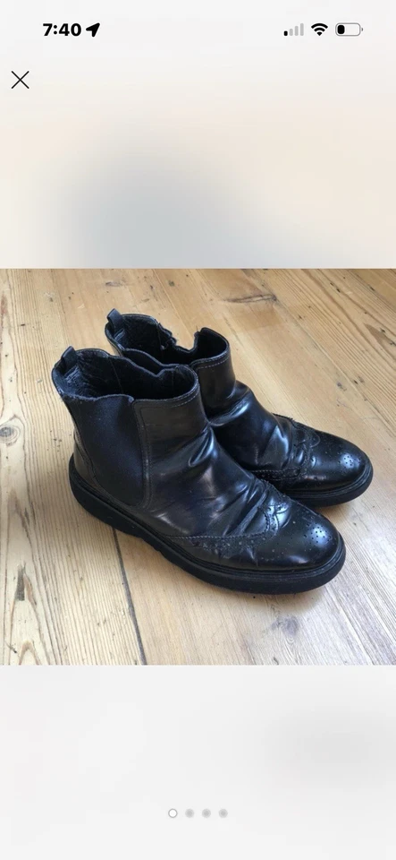 Botas de charol vintage Prada Foto 1 de 3