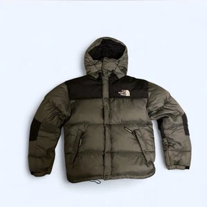 The North Face Gore-Tex Summit Series Puffer Super Down Black Grey Jacket Large - Picture 1 of 3