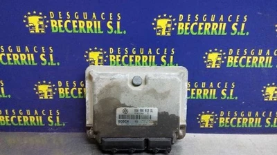 centralina motore per SKODA OCTAVIA BERLINA (1U2) 1.8 06A906018DJ becip1459560 - Immagine 1 di 4