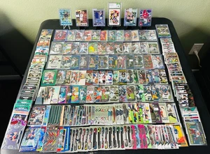 ENORME LOTE DE TARJETAS DEPORTIVAS! Jersey PARCHE AUTO RC SP PRIZM LeBron James, Shohei Ohtani! - Imagen 1 de 8