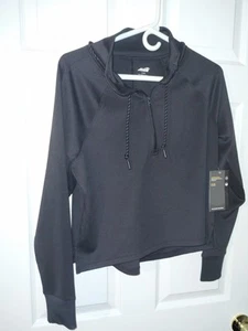 Avia Women's quarter zip Scuba pullover with adjustable draw cord small w tags - Picture 1 of 5