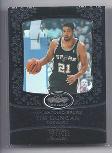 2007-2008 Topps Echelon Basketball Tim Duncan Spurs Base Card #761/999 - Picture 1 of 2
