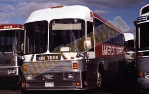 Vtg 1989 Bus Slide Lakefront Trailways Y2O167 - Picture 1 of 2