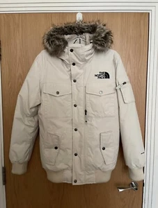 The North Face McMurdo Parka Jacket Men’s XS,Beige, 550 Down, DryVent Waterproof - Picture 1 of 9