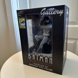 Batman 9" PVC Figure The Animated Series Almost Got 'IM" Gallery Diamond SDCC - Picture 1 of 8