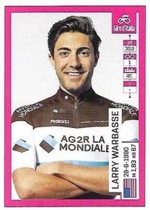 N.67 Larry Warbasse - Giro D'Italia 102 2019 Panini - Imagen 1 de 1