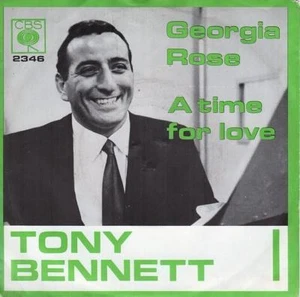 TONY BENNETT Georgia Rose 1966 RARE Holland NEAR MINT vinyl! - Picture 1 of 1