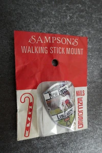 New Forest Lyndhurst Walking Stick Mount Badge Stocknagel (L1W) - Picture 1 of 2