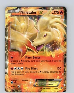 Pokemon TCG Ninetales EX XY Generations 13/82 Ultra Holo Rare Card NM - Picture 1 of 2