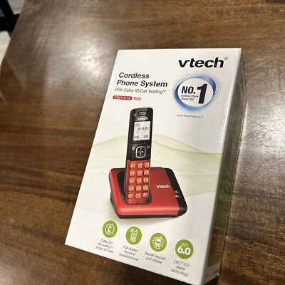 Vtech Cordless Phone System with Caller ID/Call Waiting CS6719-16 - Image 1 of 4