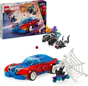 LEGO Super Heroes 76279 Spider-Mans Rennauto & Venom Green Goblin - Bild 1 von 1