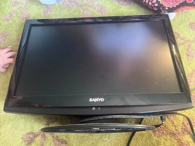 Sanyo DP19640 19" 720p HD LCD Television - Image 1 of 2