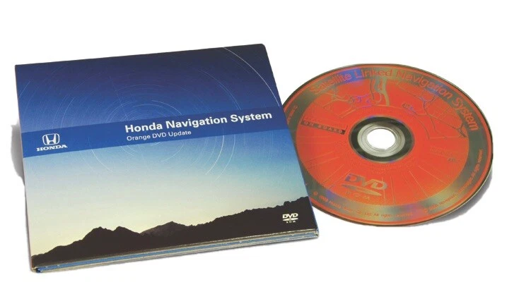 2003 2004 2005 HONDA ACCORD ACURA MDX TSX RL TL NAVIGATION DVD VER. 3.B0 OEM - Image 1 of 1
