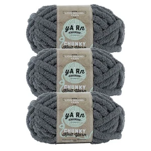 (3 Pack) Lion Brand Yarn 951-154H AR Workshop Chunky Knit Yarn, Python - Picture 1 of 4