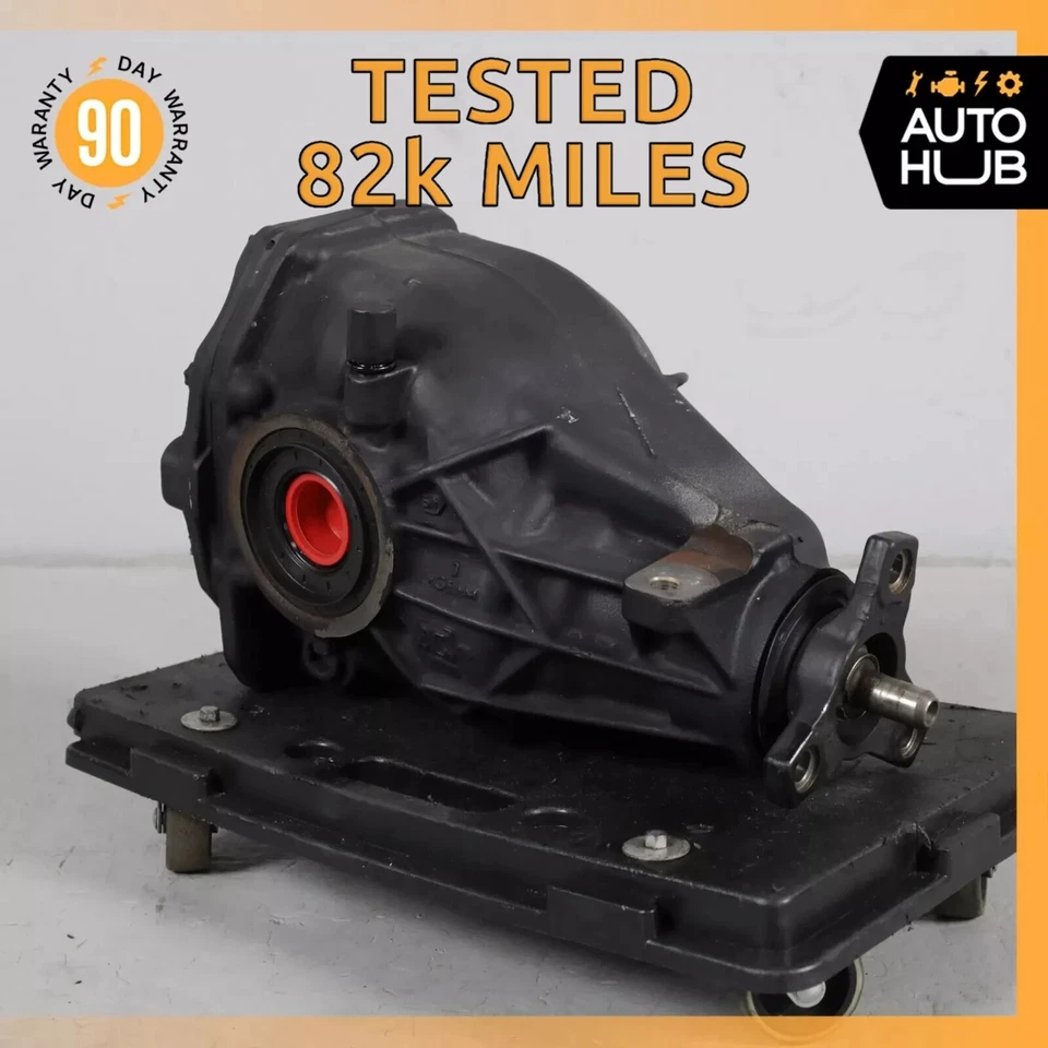 03-11 Mercedes R171 SLK280 C350 diferencial traseiro transportador de eixo 3.27 fabricante de equipamento original 82k - Imagem 1 de 4