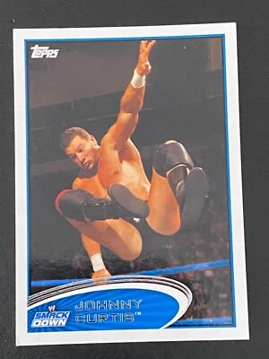 Johnny Curtis 2012 Topps WWE Smackdown #52 - Image 1 of 2