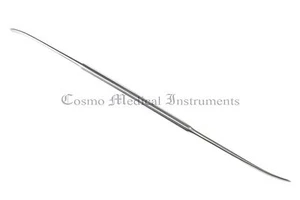 Surgical Dura Dissectors Neuro and Laminectomy Instruments 22cm Blunt & Sharp - Picture 1 of 5