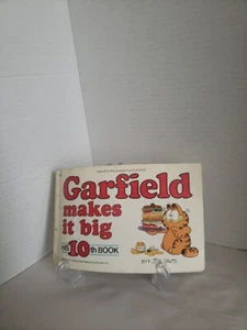 Garfield Makes It Big - His 10th Book by Jim Davis 1985 FIRST EDITION - Vintage - Picture 1 of 3