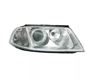 Right Headlight for VW Passat 3BG 2000-2002 2003 2004 2005 VP1353P Chrome LHD - Picture 1 of 3
